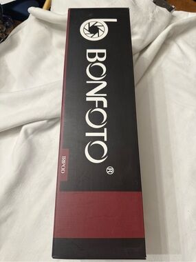 Bonfoto B690c New In Box Tripod Carbon Fiber With Carrying Case